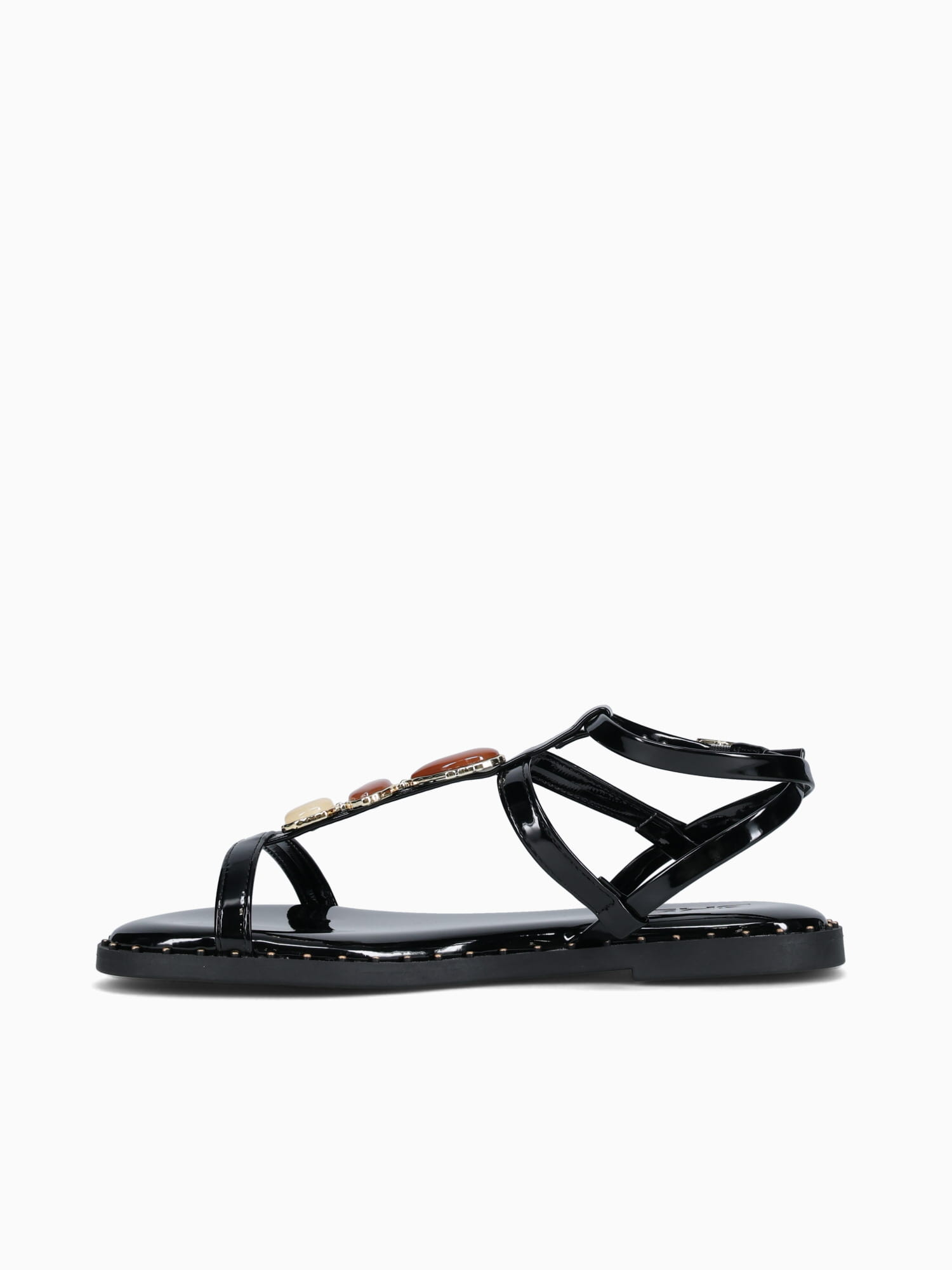 Sandy Preto Verniz Black / 5 / M