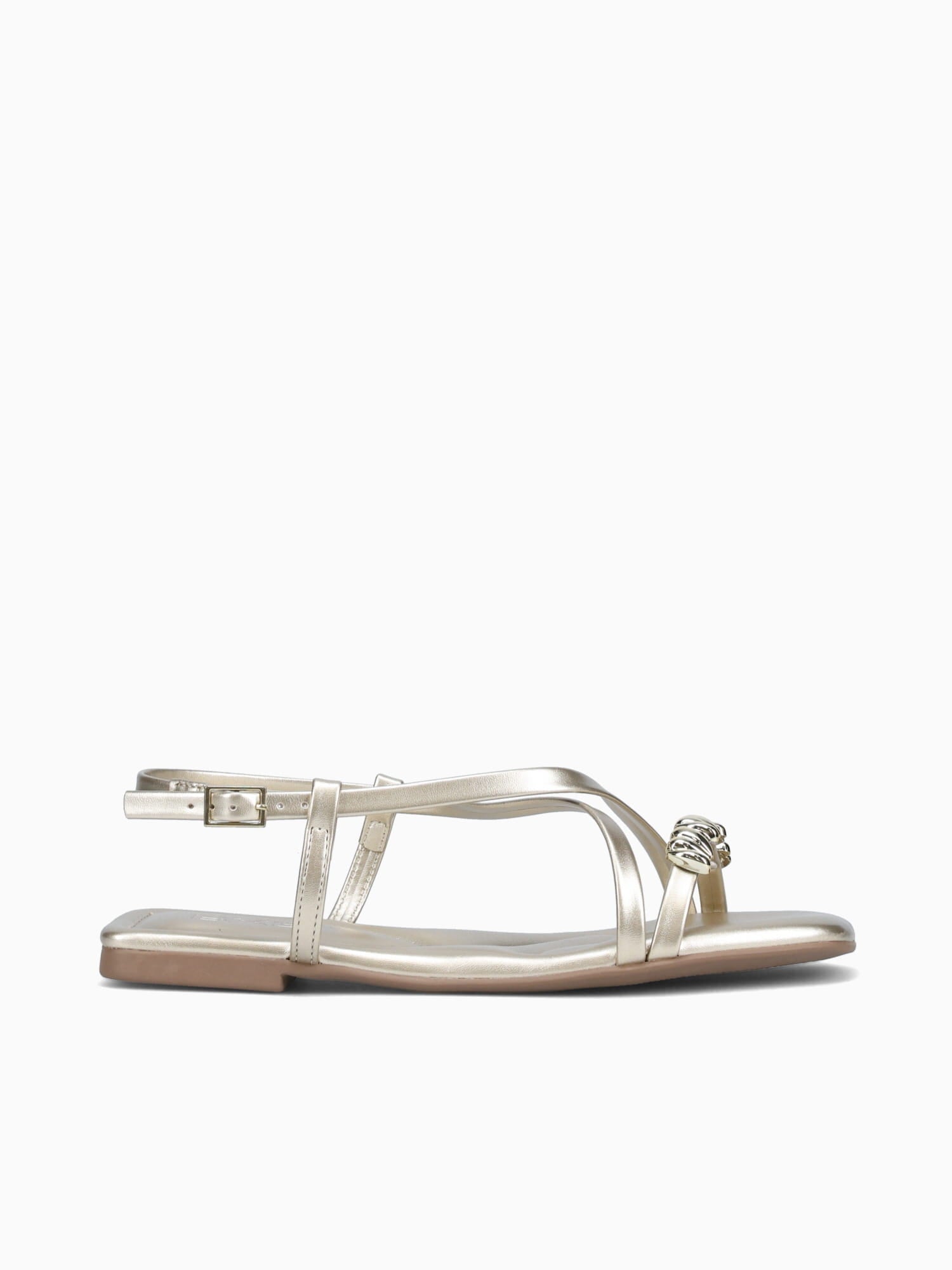 Dora Ouro Light Metallic Gold / 5 / M