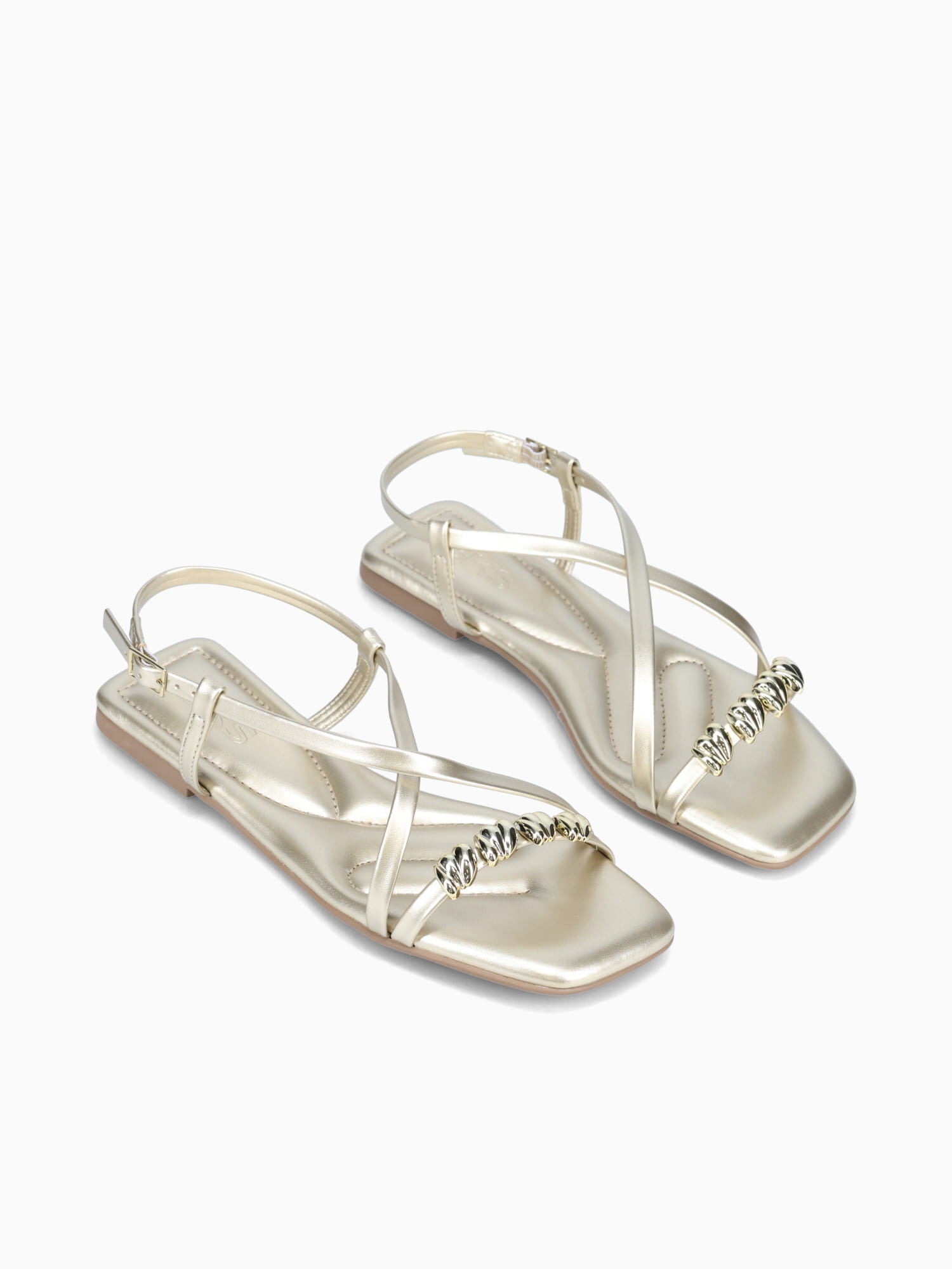 Dora Ouro Light Metallic Gold / 5 / M