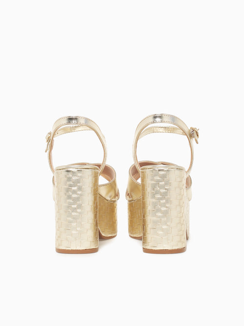 Daisy Ouro Light Frama Metallic Gold / 5 / M