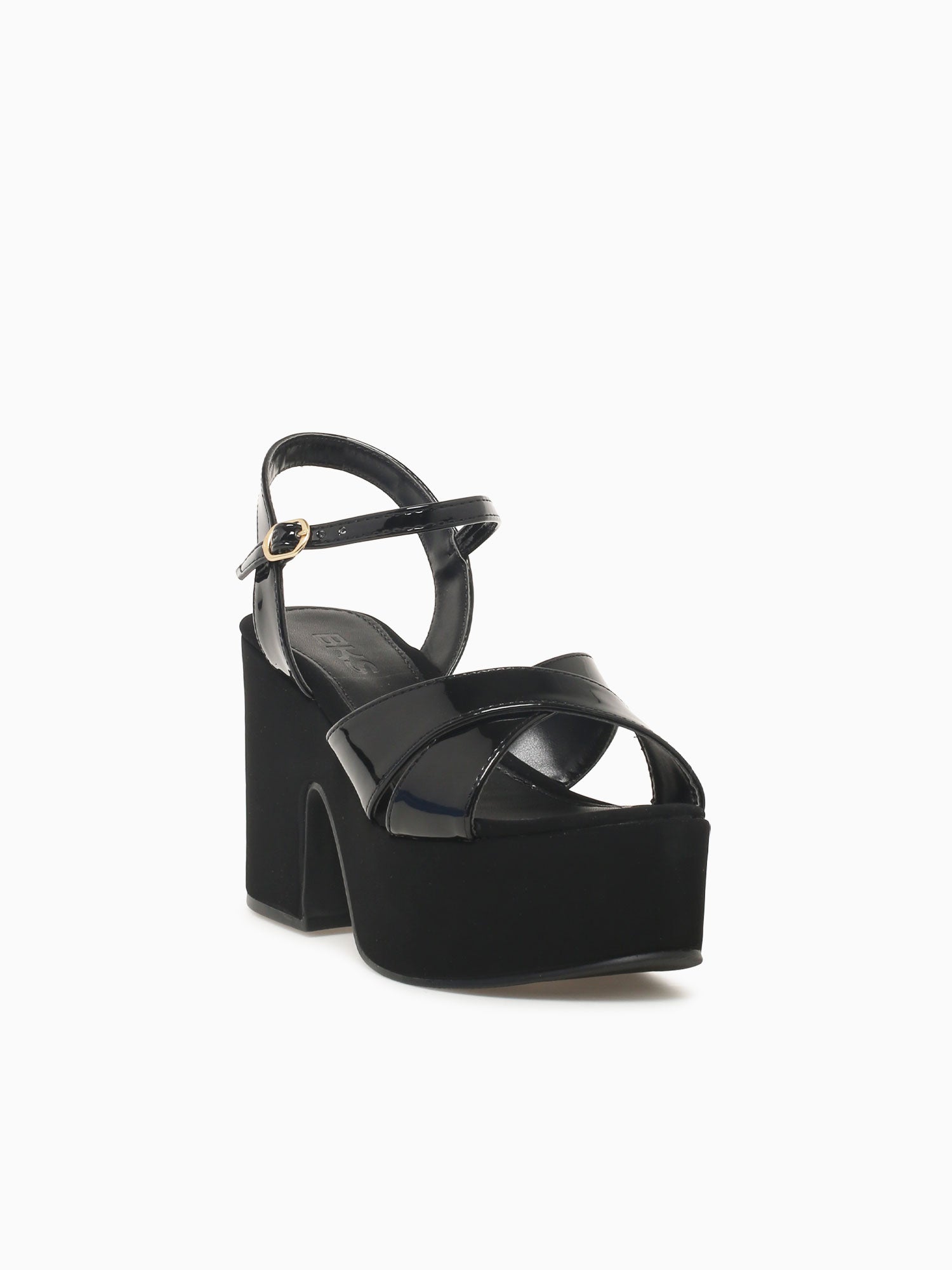 Daisy Preto Verniz Frama Black / 5 / M