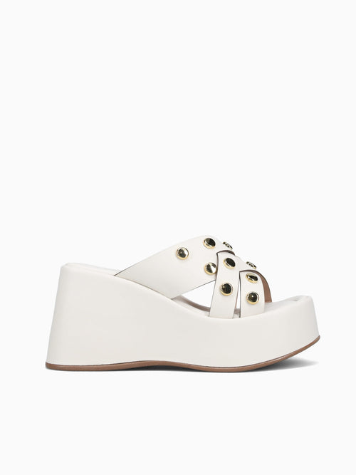 Amy Off White Soft Napa Off White / 5 / M