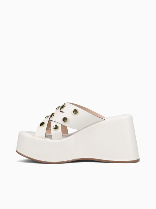 Amy Off White Soft Napa Off White / 5 / M