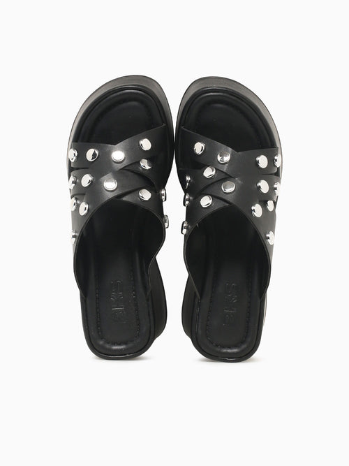 Amy Preto Soft Napa Black / 5 / M