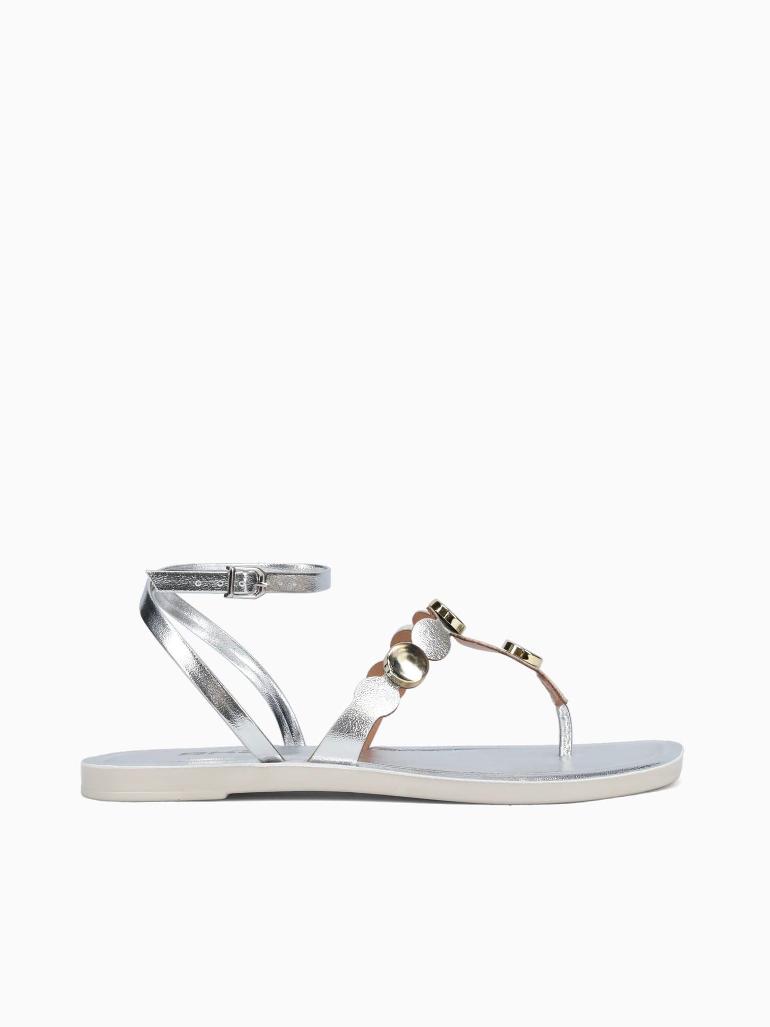 Isra Prata Metallic Silver / 5 / M