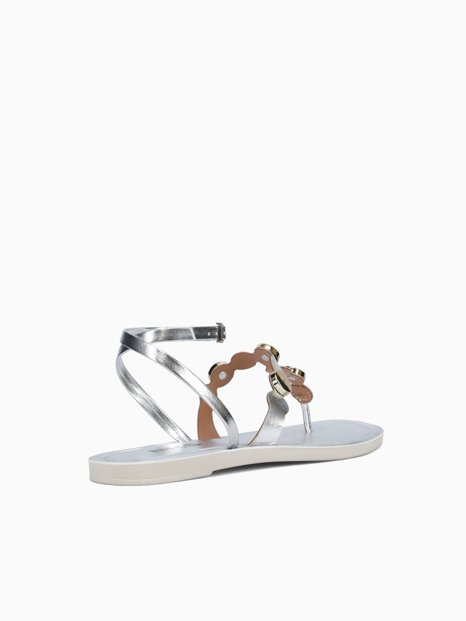 Isra Prata Metallic Silver / 5 / M