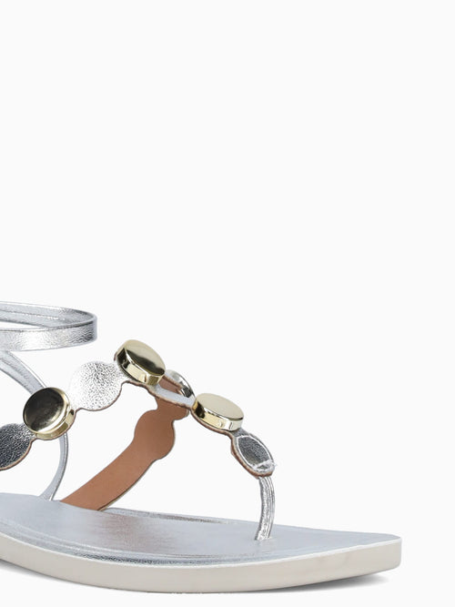 Isra Prata Metallic Silver / 5 / M