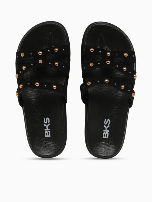 Eloise Preto Bloom Black / 5 / M