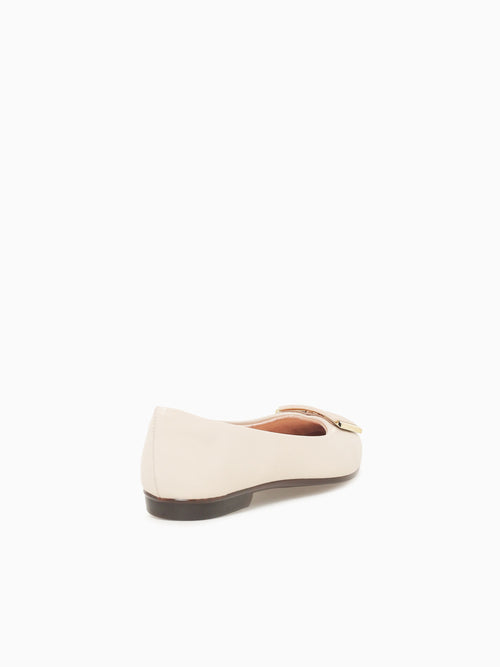 Neslie Off White Napa Off White / 5 / M