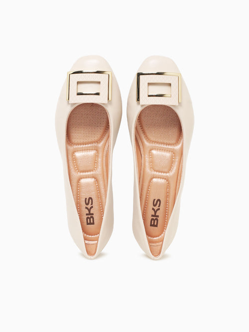 Neslie Off White Napa Off White / 5 / M