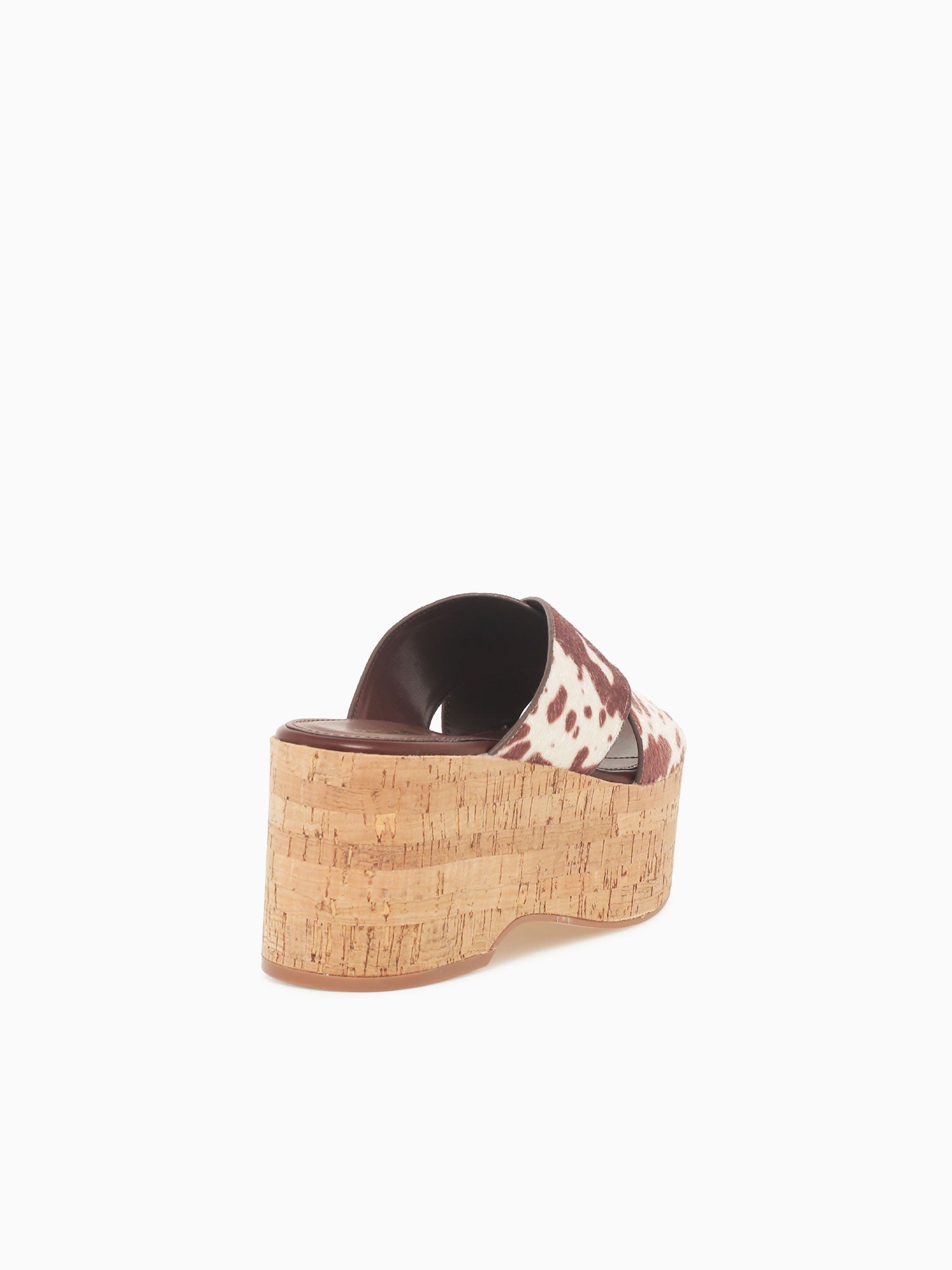 Alis Cow Print Soft Brown Multi / 5 / M