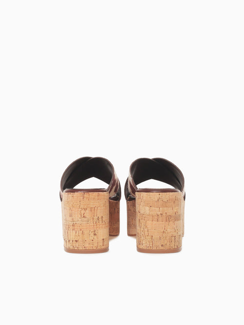 Alis Cow Print Soft Brown Multi / 5 / M