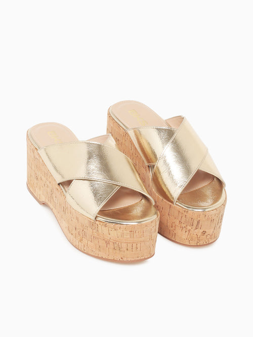 Alis Gold Metallic Gold / 5 / M