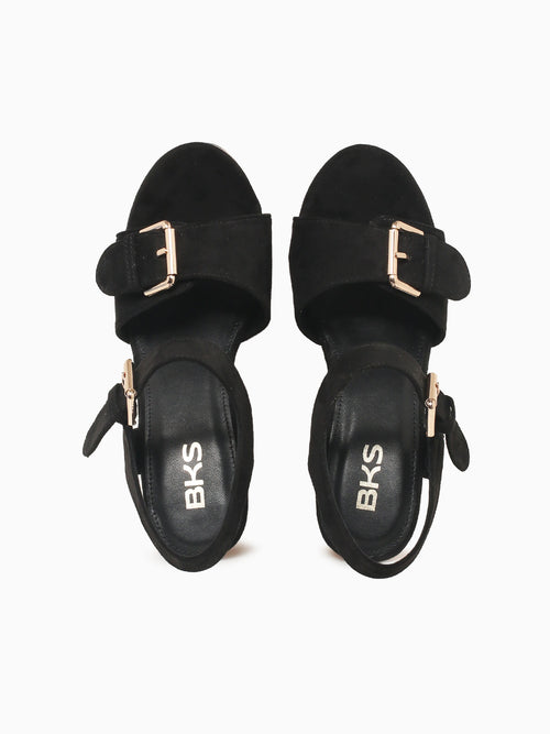 Harli Black Soft Black / 5 / M