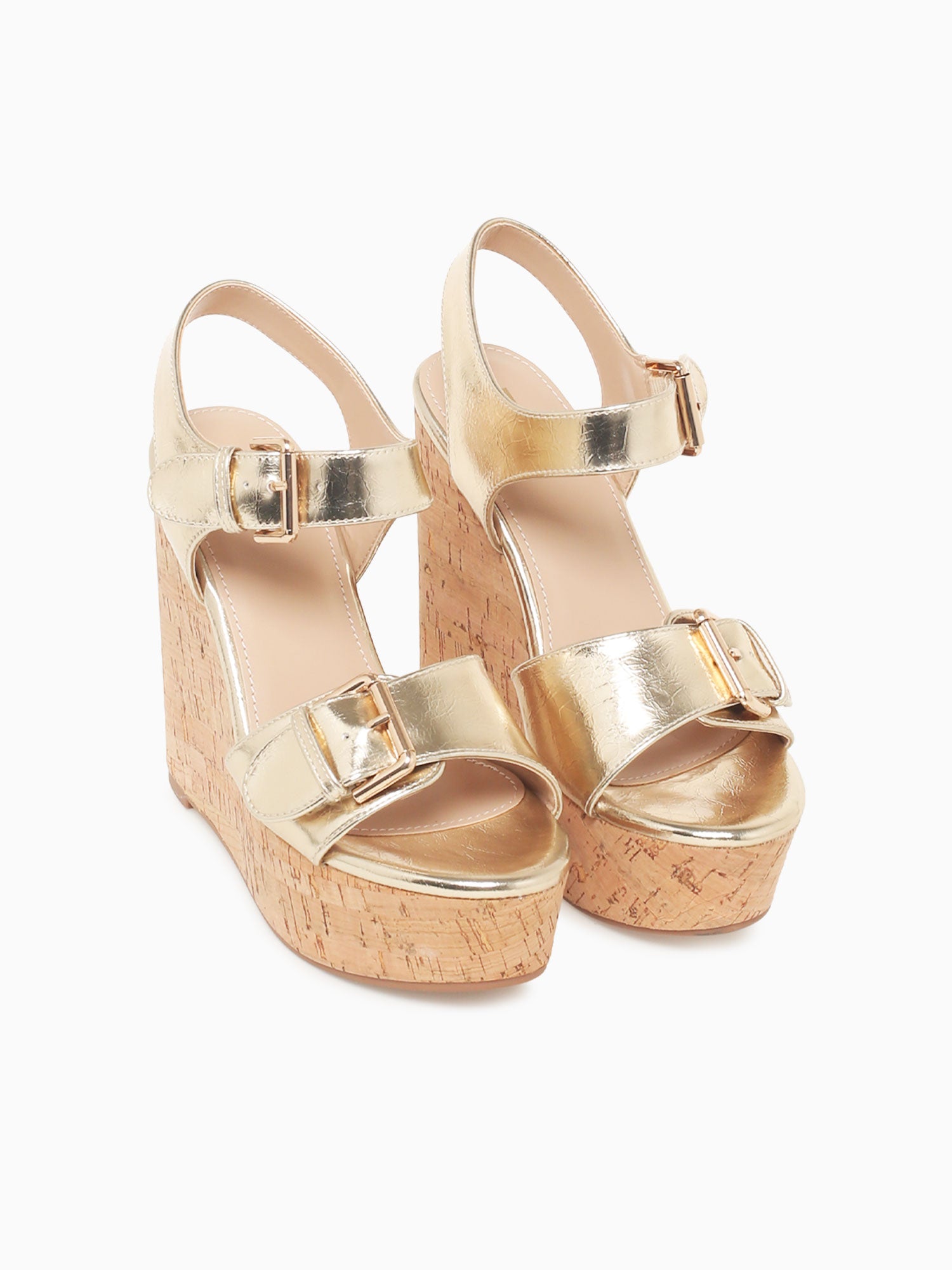 Harli Gold Metallic Gold / 5 / M