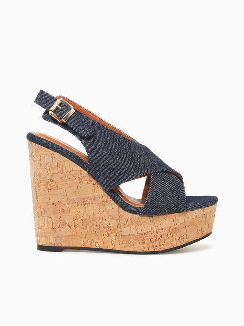 Deia Navy Denim Navy / 5 / M