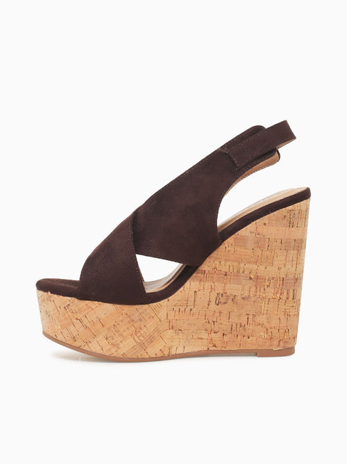 Deia Brown Soft Brown / 5 / M