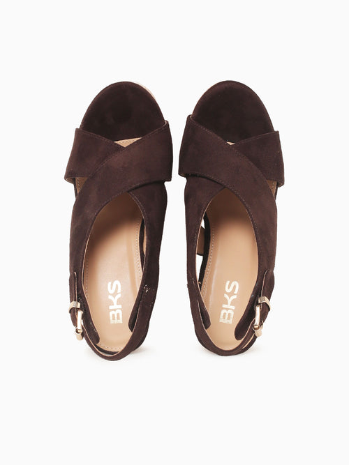 Deia Brown Soft Brown / 5 / M