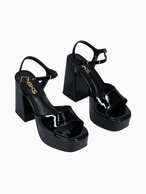 Palmilla Preto Verniz Black / 5 / M