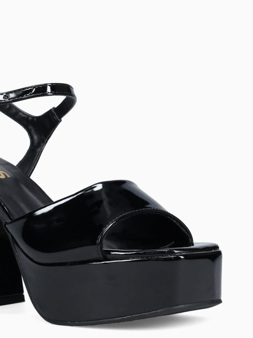 Palmilla Preto Verniz Black / 5 / M