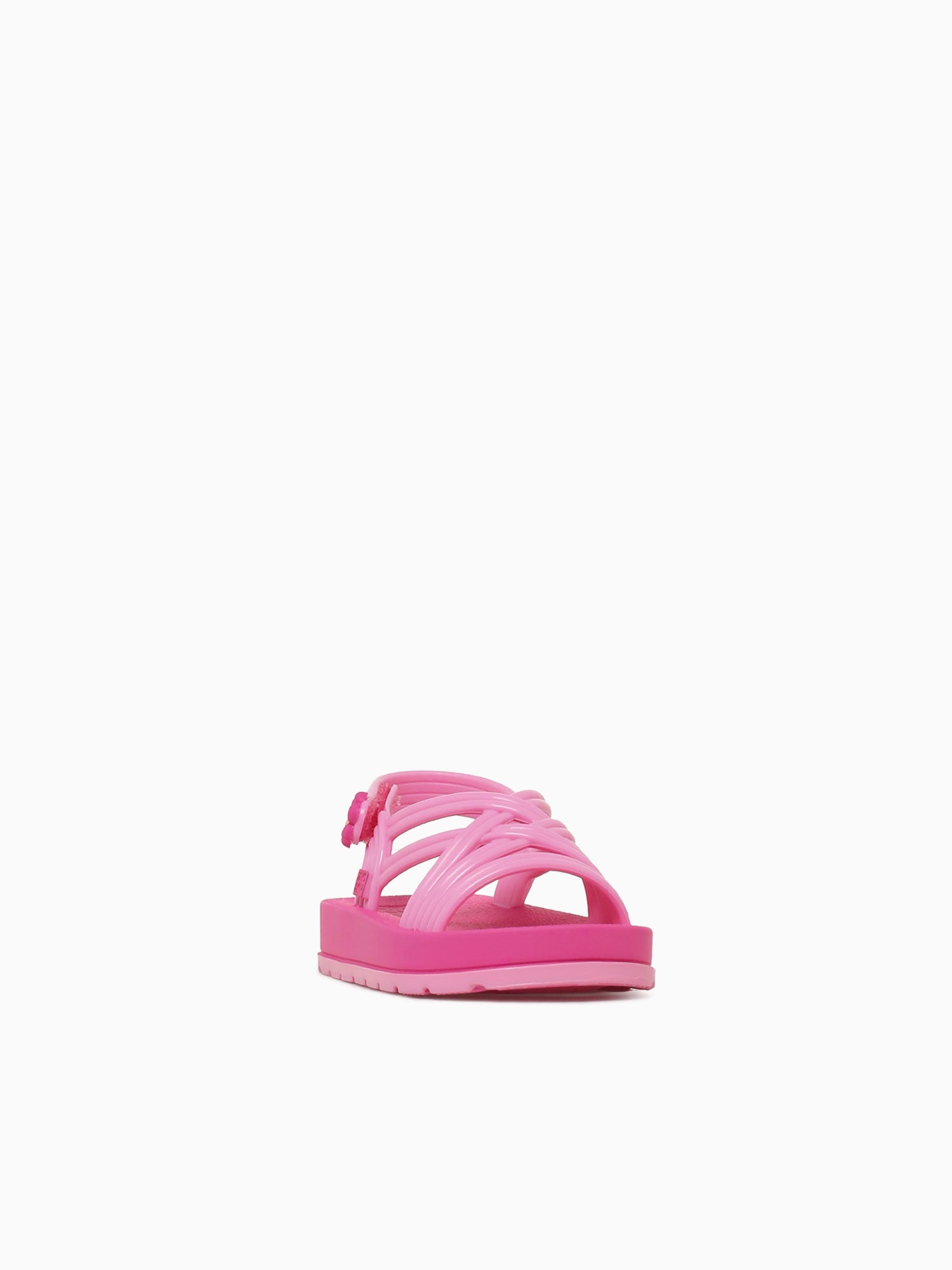Pretty Sand Baby Bubblegum Floral Dark Pink / 5 / M
