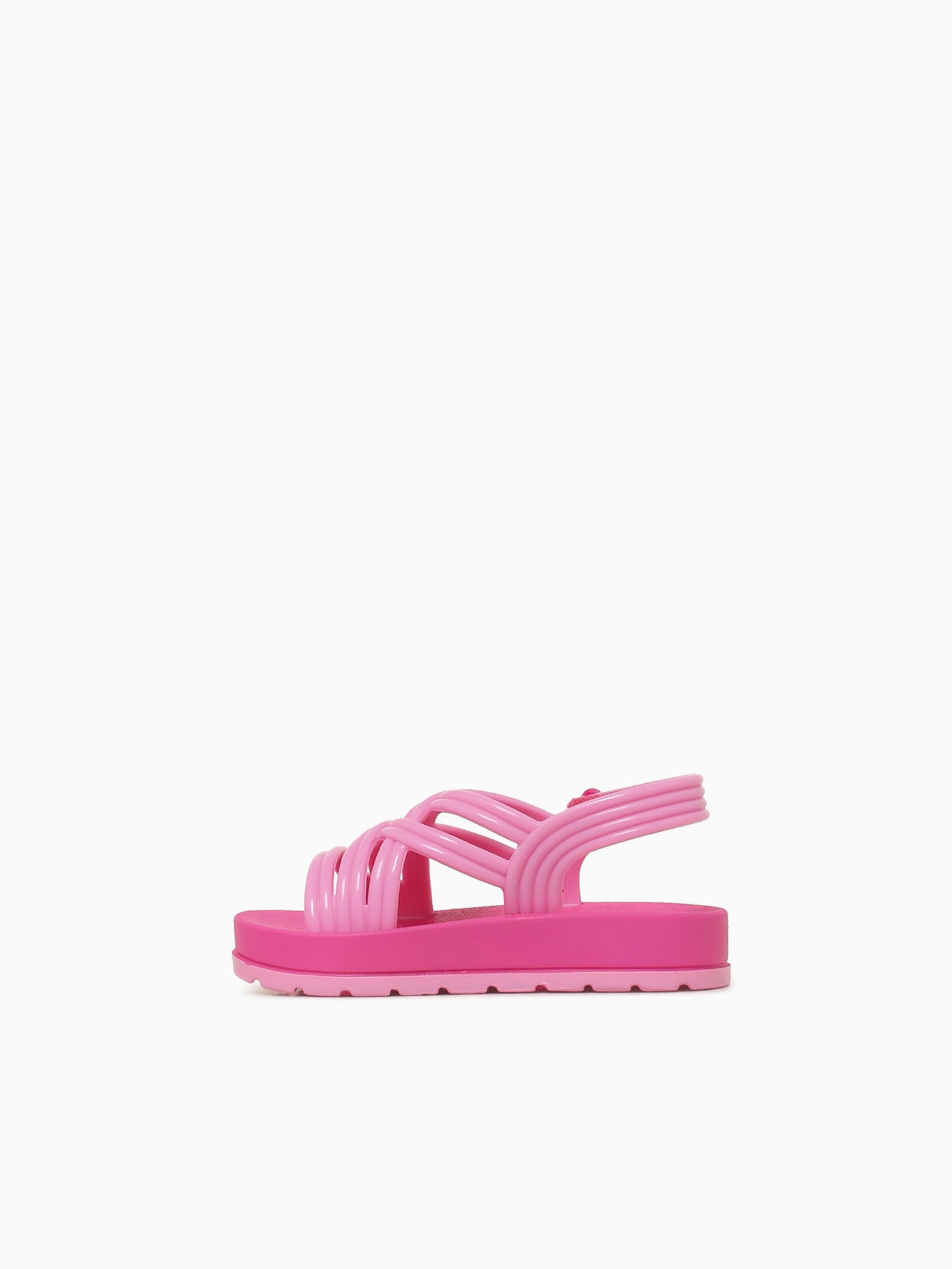 Pretty Sand Baby Bubblegum Floral Dark Pink / 5 / M