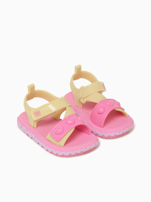 Fashionista Baby Green Pink Pink / 5 / M