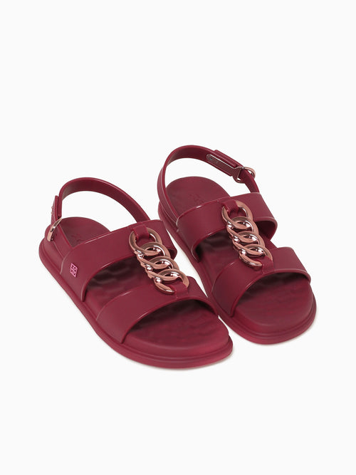 Glam Sand Ad Cherry Red Red / 5 / M