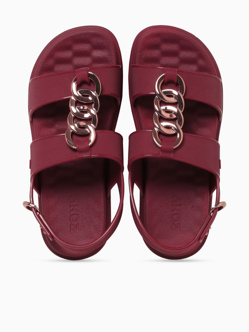 Glam Sand Ad Cherry Red Red / 5 / M