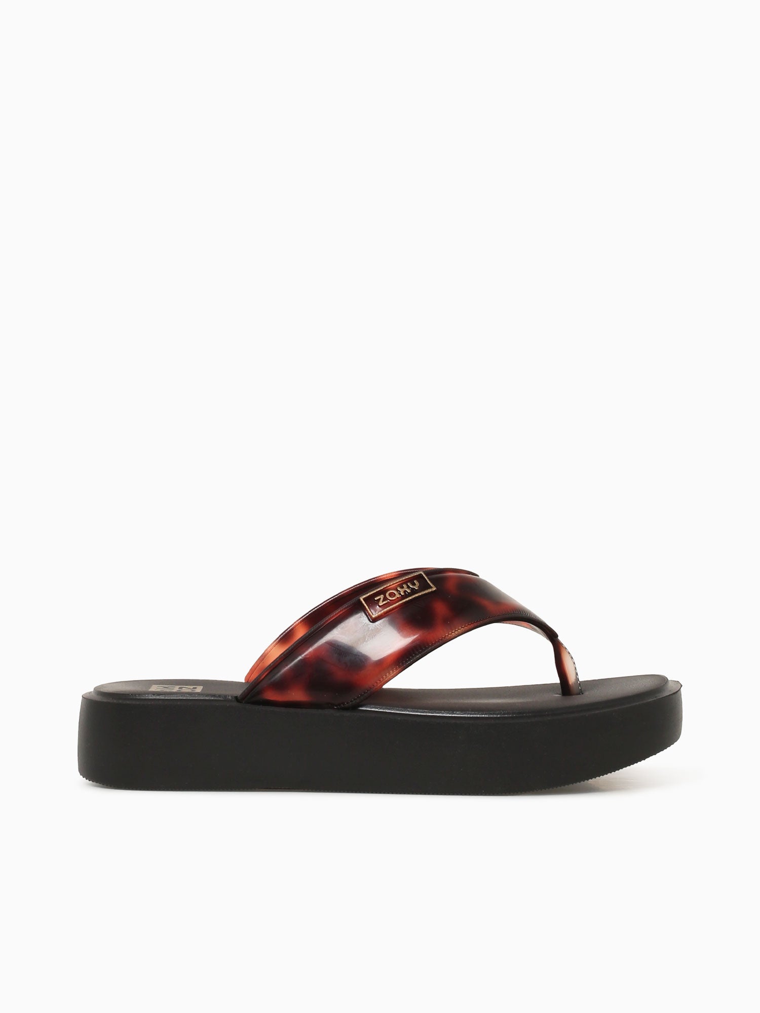 Trend New Ad Black Tortoise Shell Brown Multi / 5 / M