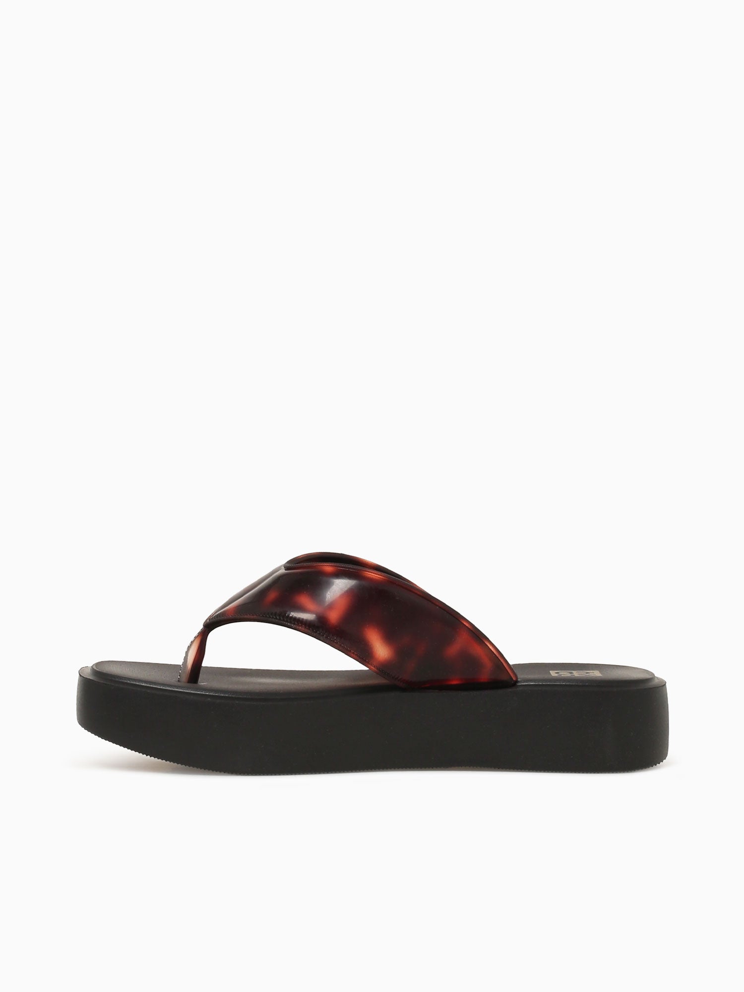 Trend New Ad Black Tortoise Shell Brown Multi / 5 / M