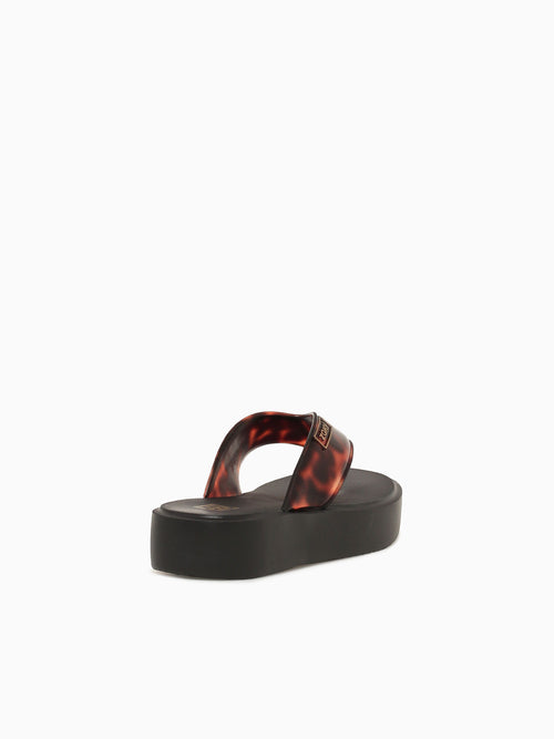 Trend New Ad Black Tortoise Shell Brown Multi / 5 / M