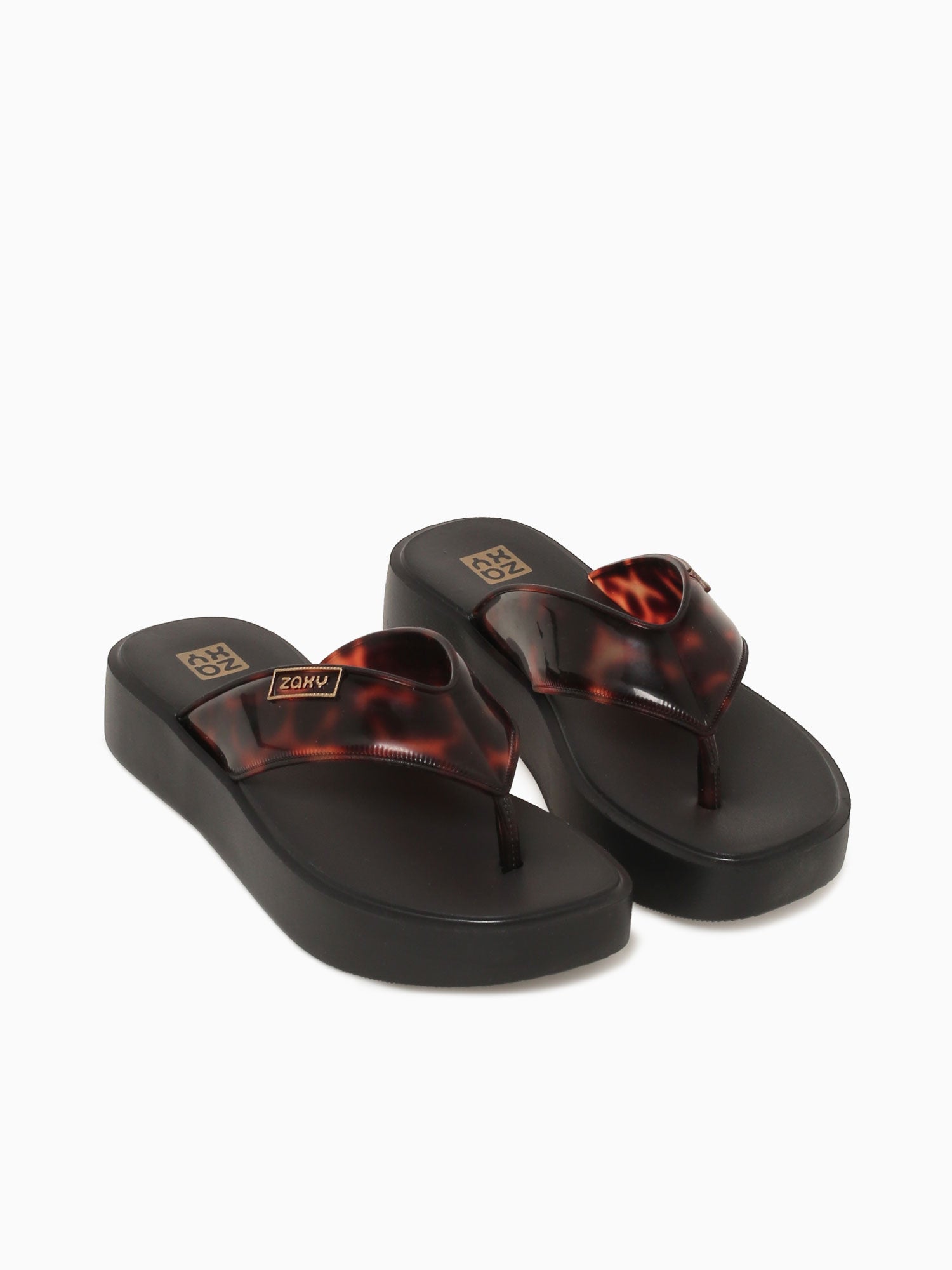 Trend New Ad Black Tortoise Shell Brown Multi / 5 / M