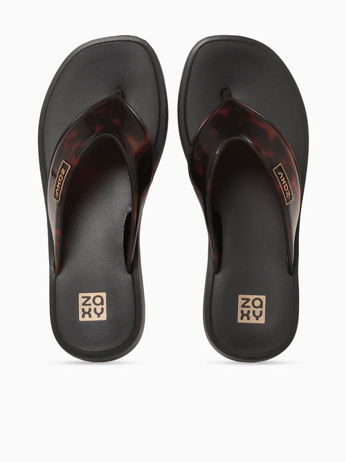 Trend New Ad Black Tortoise Shell Brown Multi / 5 / M