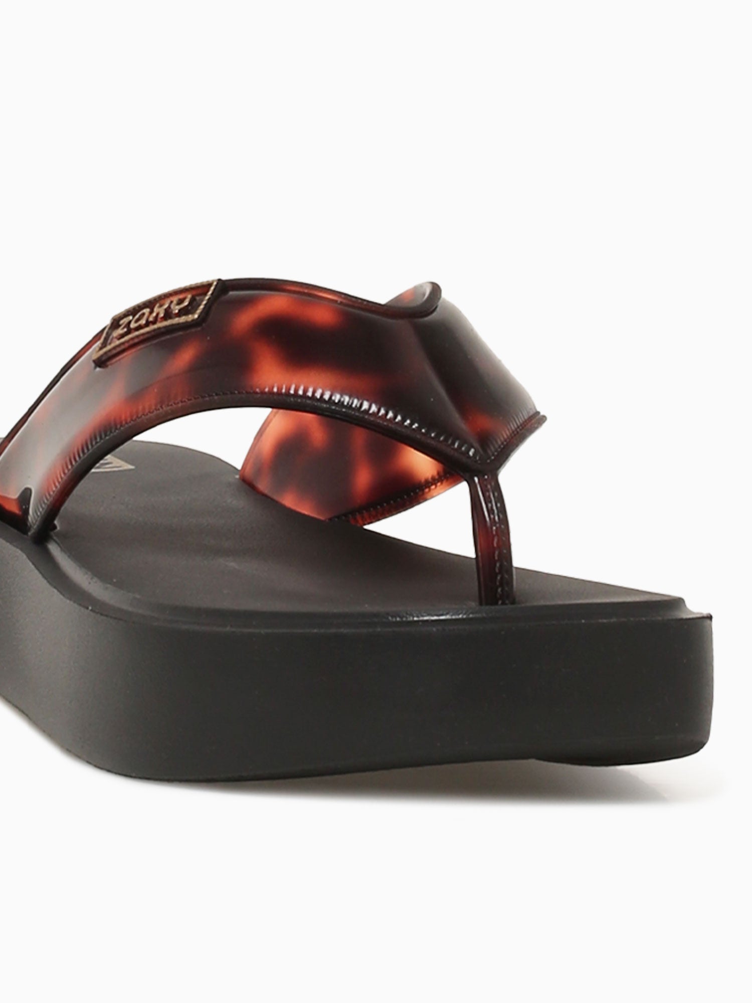 Trend New Ad Black Tortoise Shell Brown Multi / 5 / M