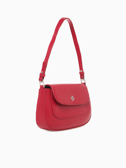 Elli Shoulder Bag Red Red