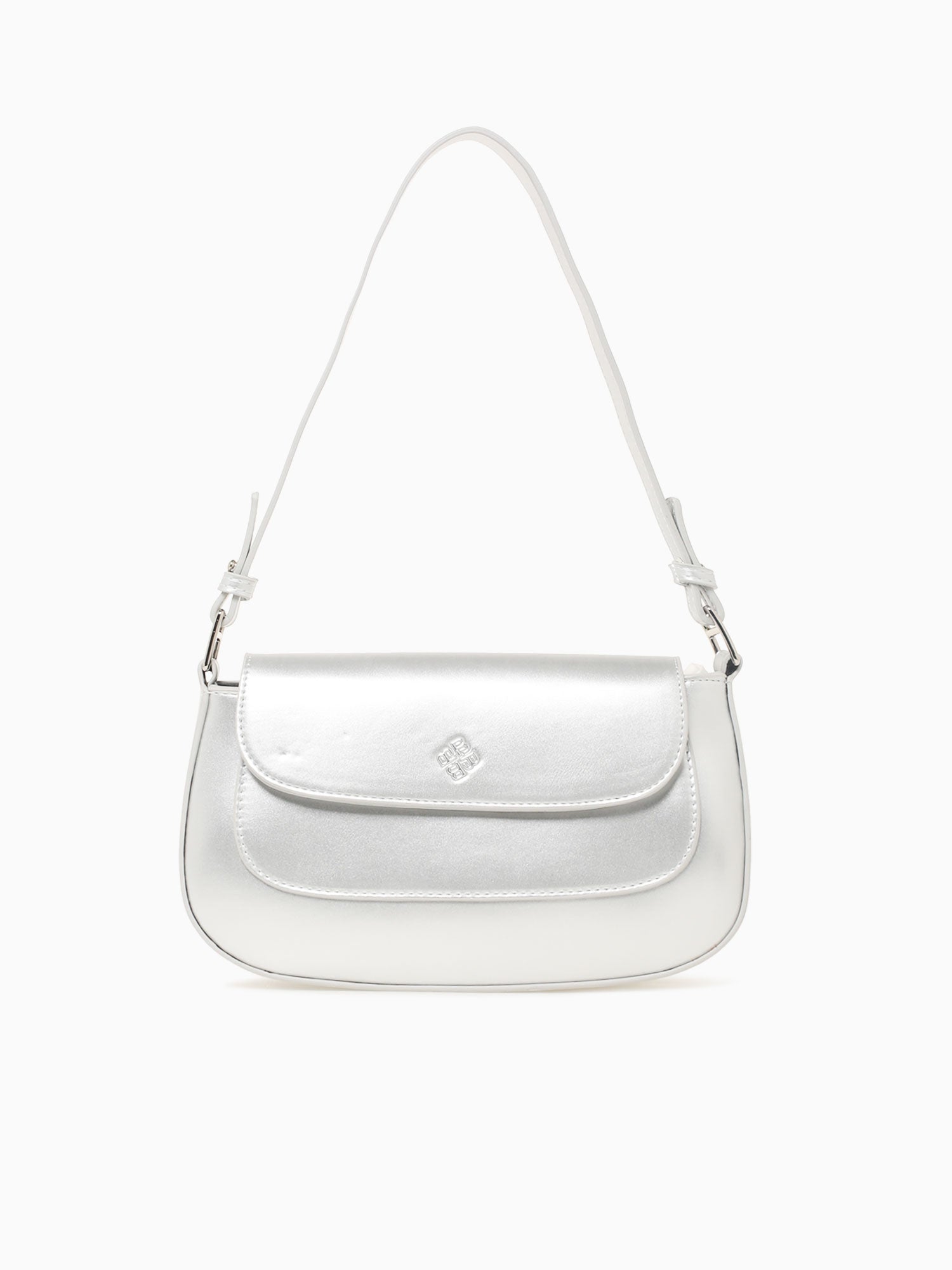 Elli Shoulder Bag Silver Silver