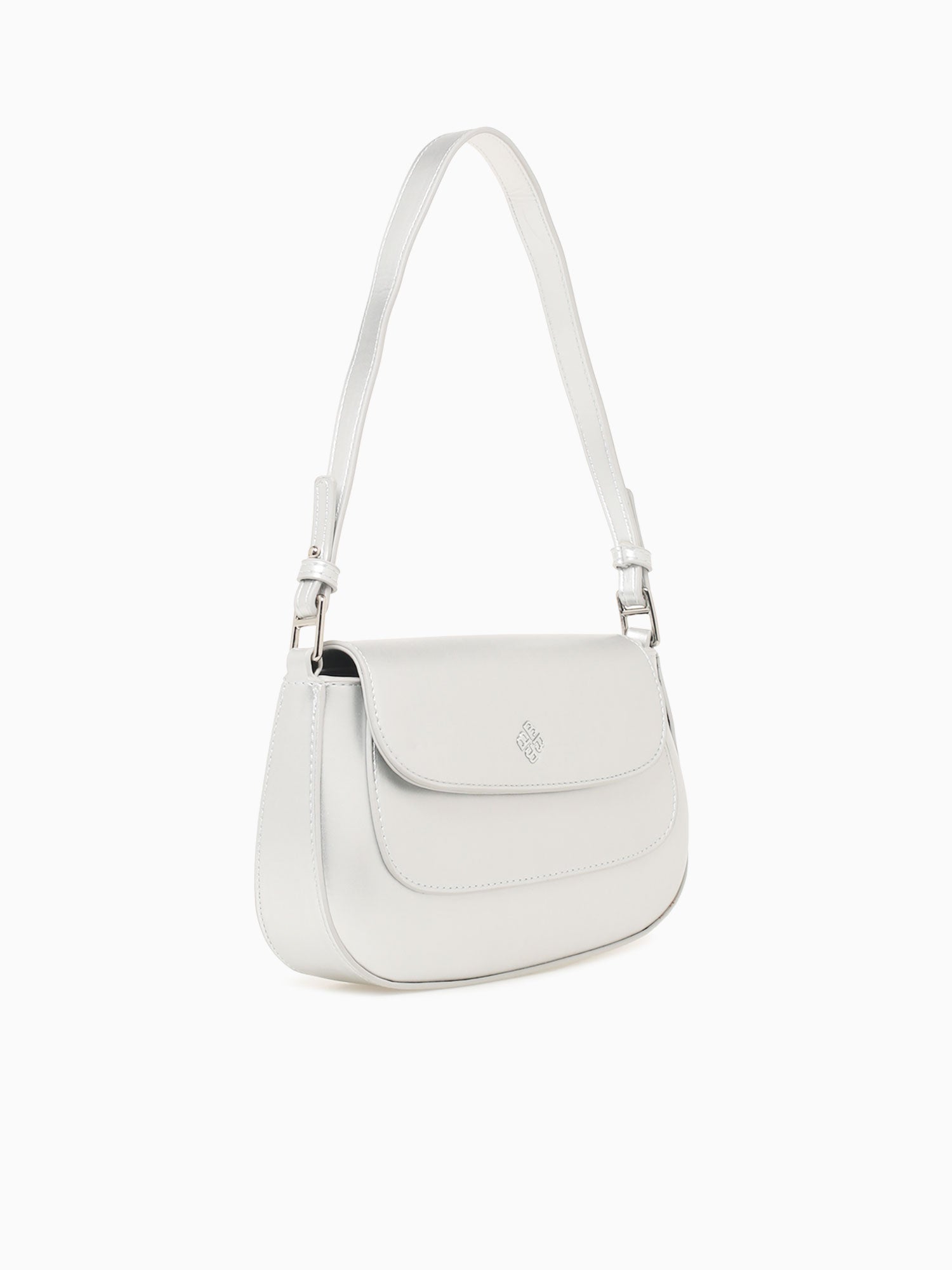 Elli Shoulder Bag Silver Silver
