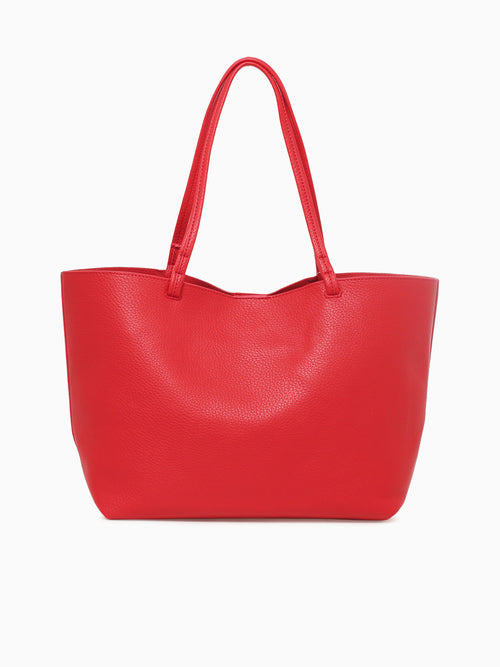 Elisa Tote Red Red