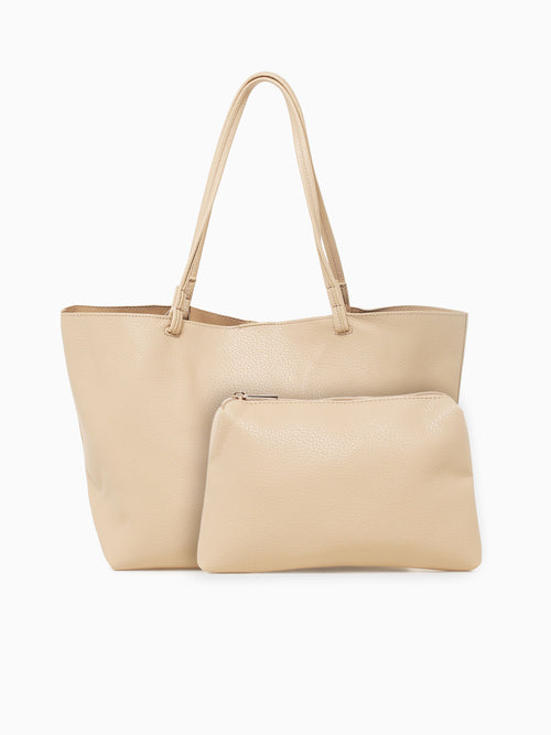 Elisa Tote Off White Off White