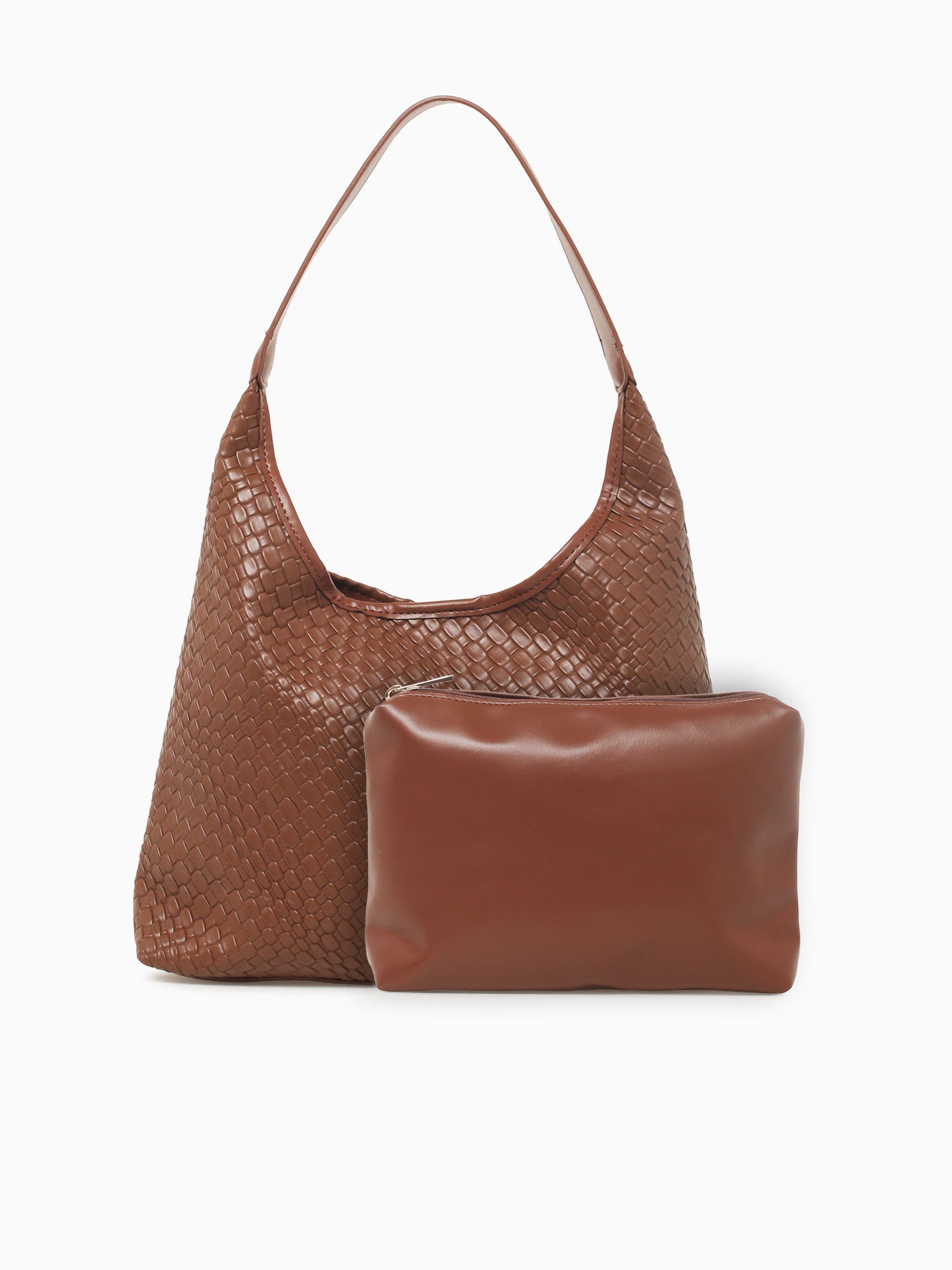 Bea Shoulder Bag Brown Brown