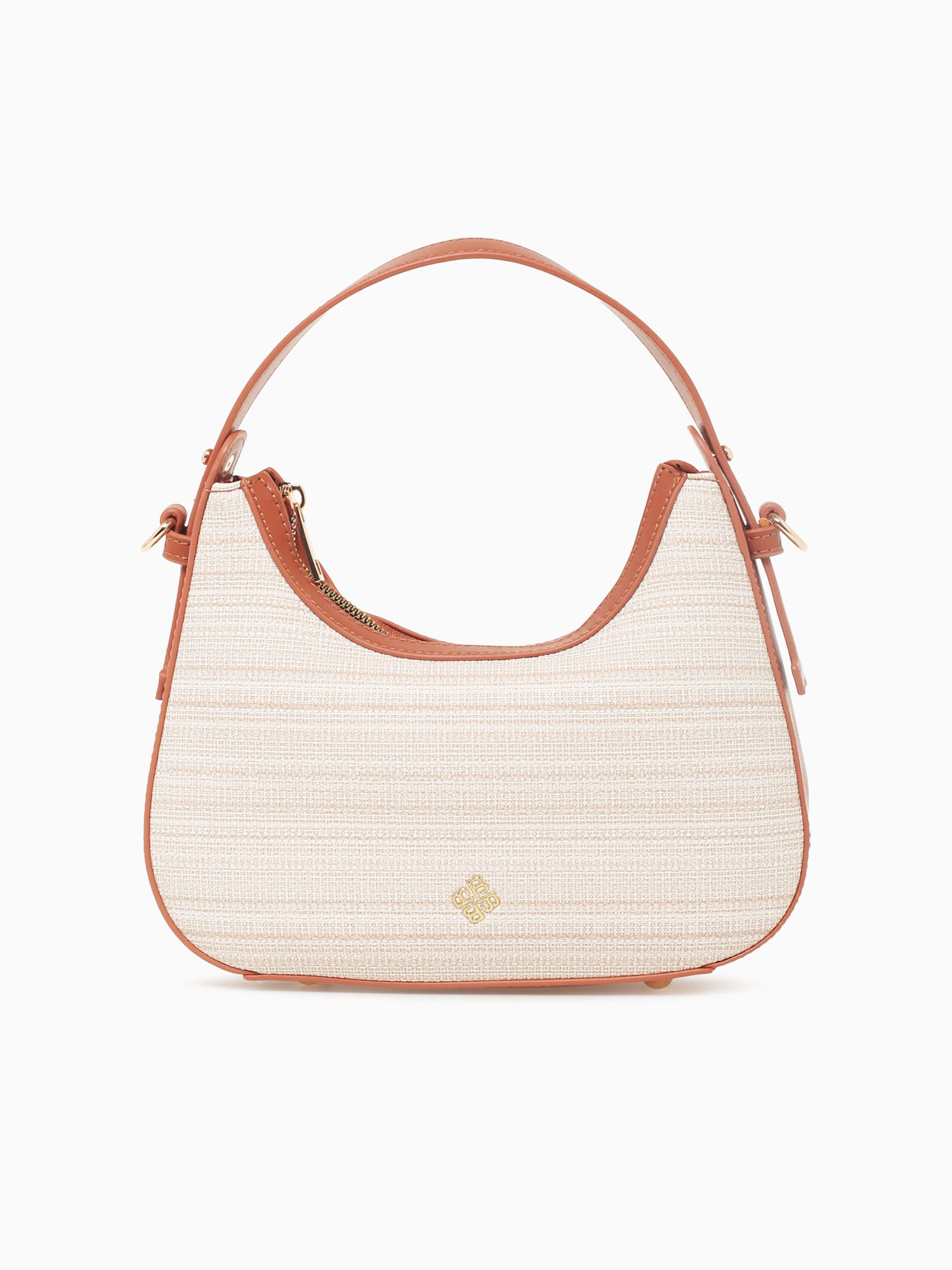 Leyla Shoulder Bag Beige Tan Beige