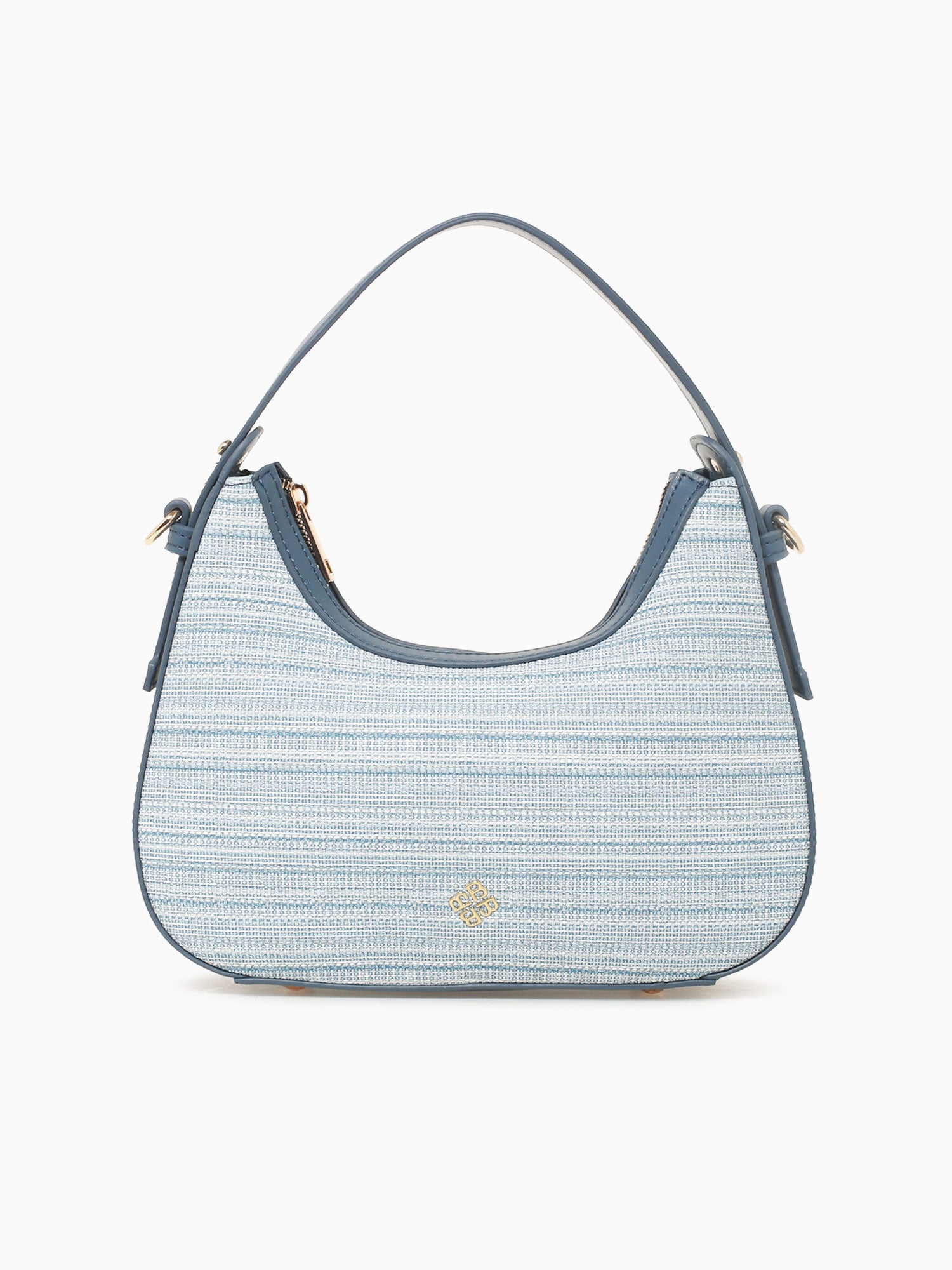 Leyla Shoulder Bag Blue Navy Blue
