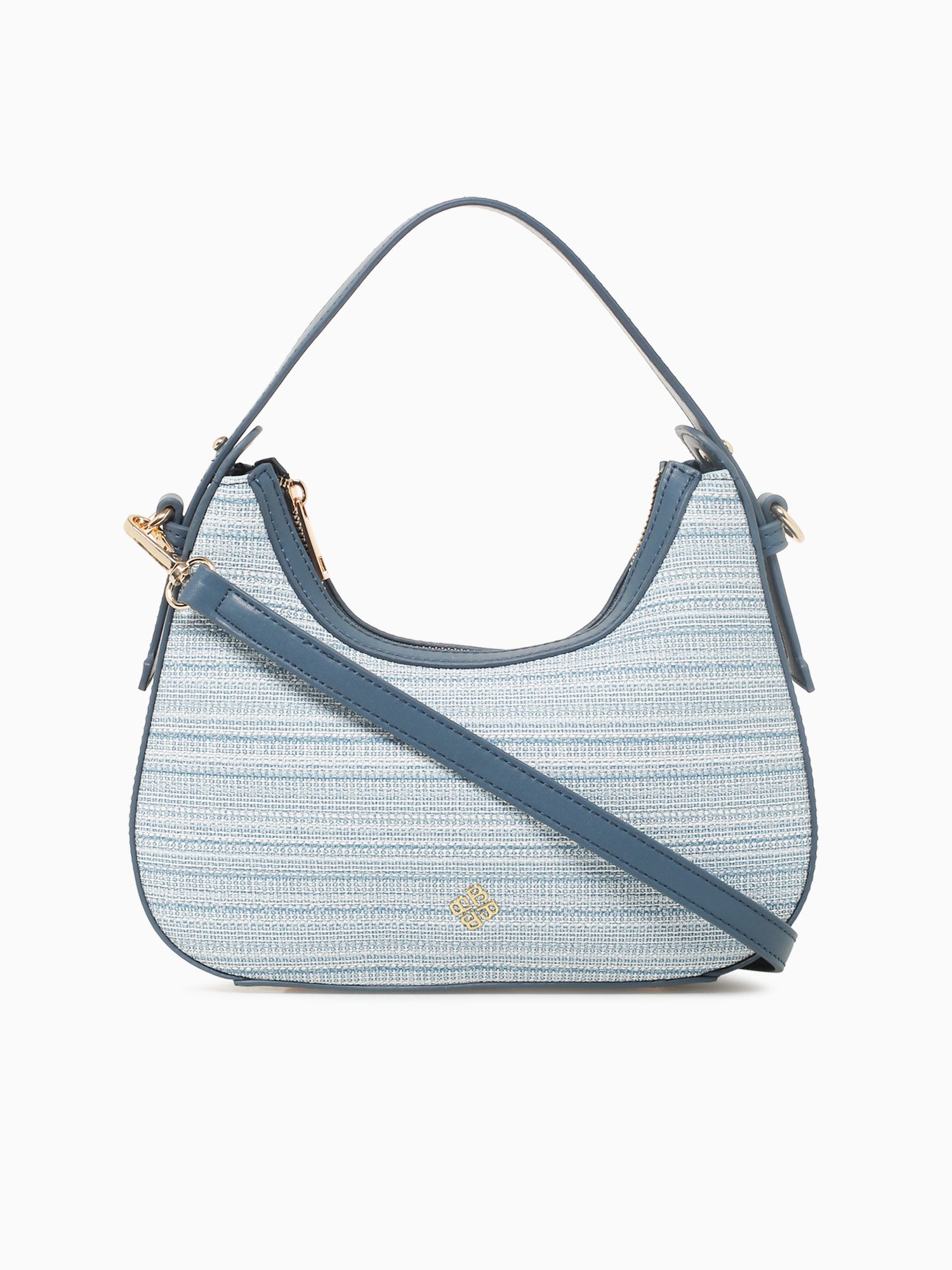 Leyla Shoulder Bag Blue Navy Blue