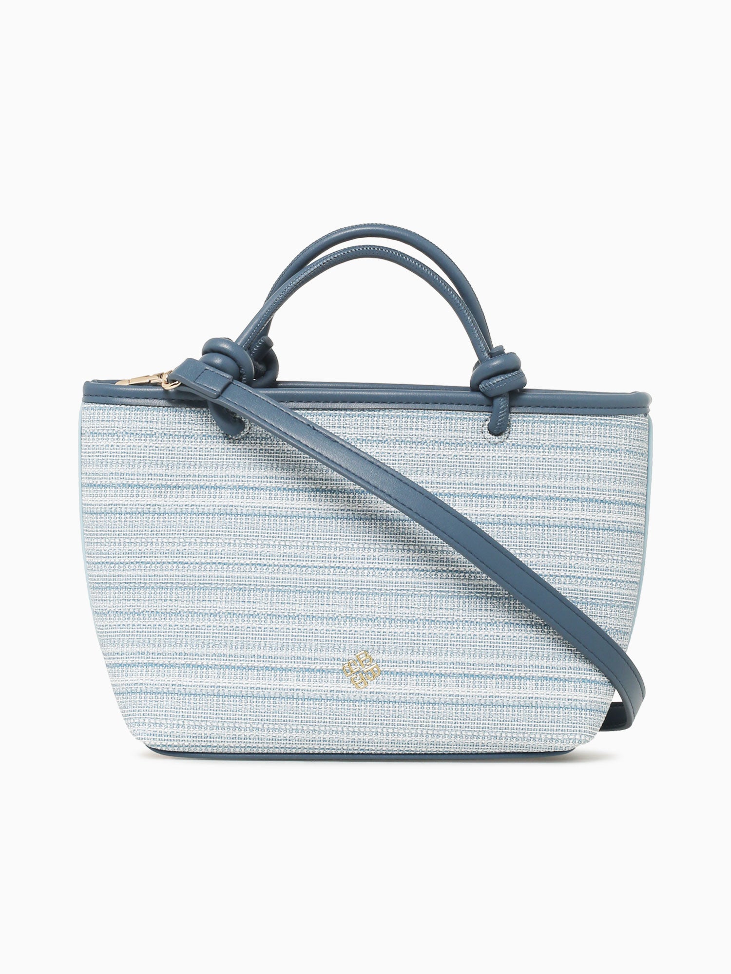 Lila Tote Blue Navy Blue