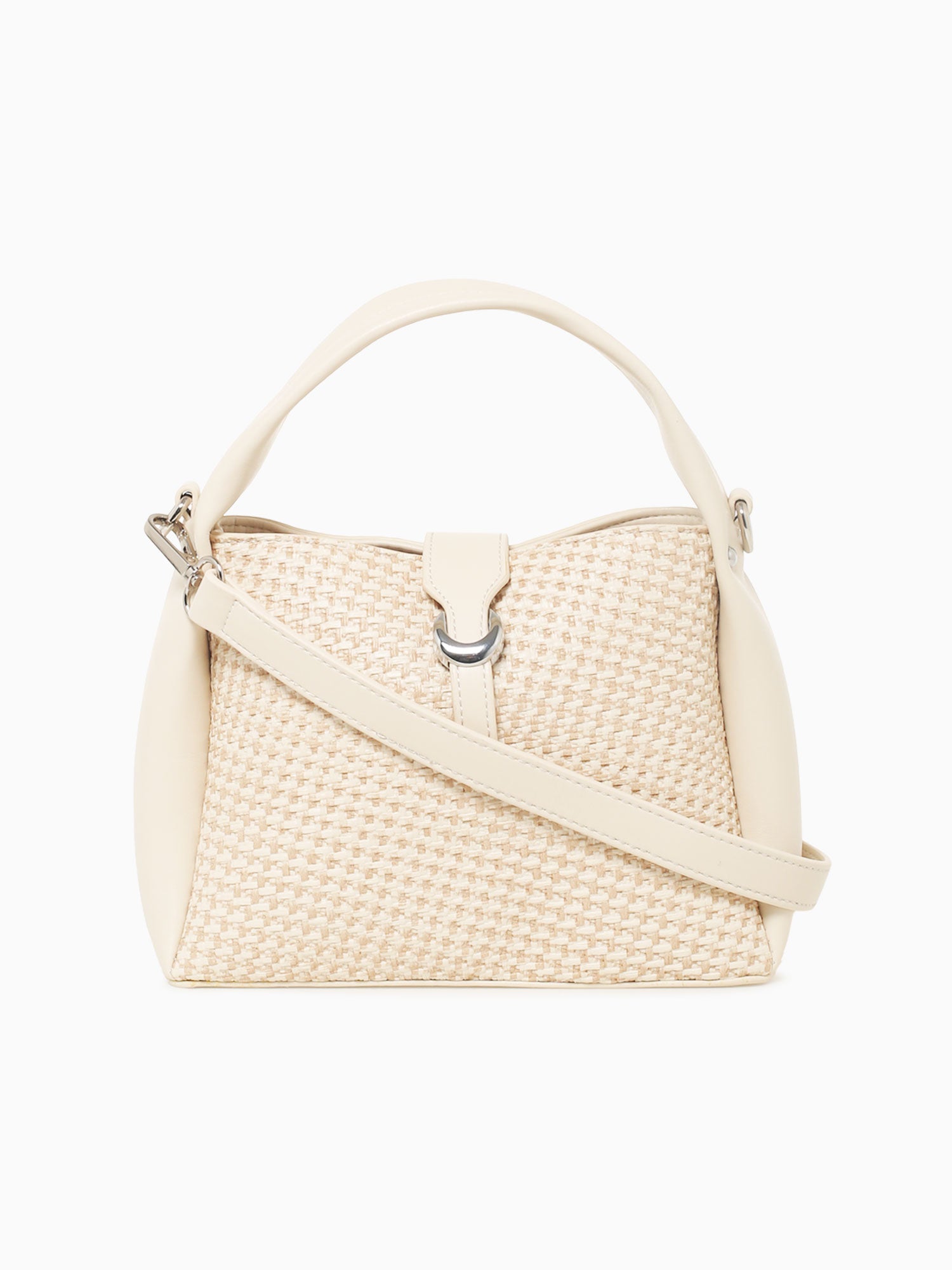 Carmen Top Handle Off White Off White