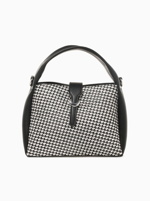Carmen Top Handle Black Black