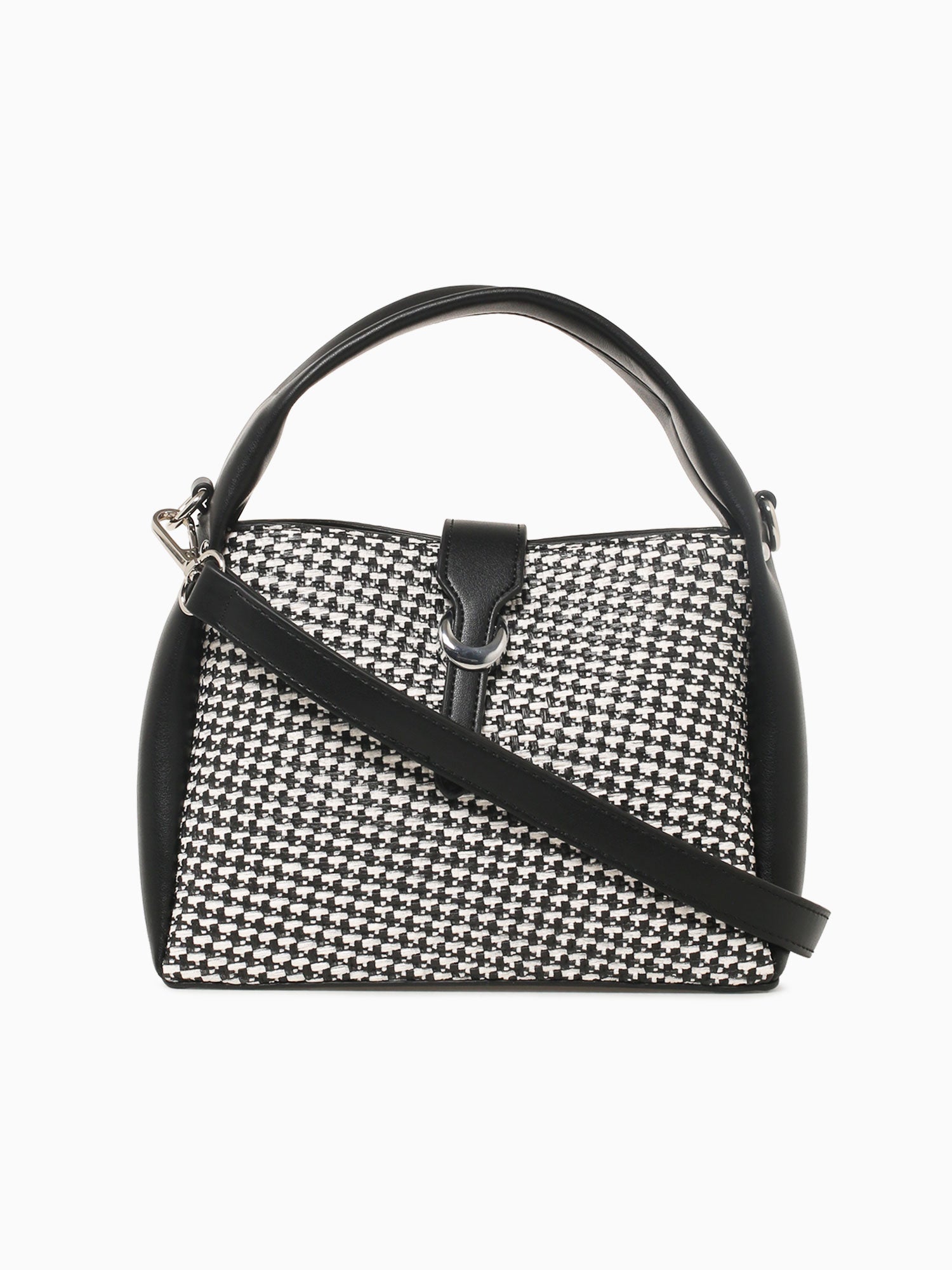 Carmen Top Handle Black Black