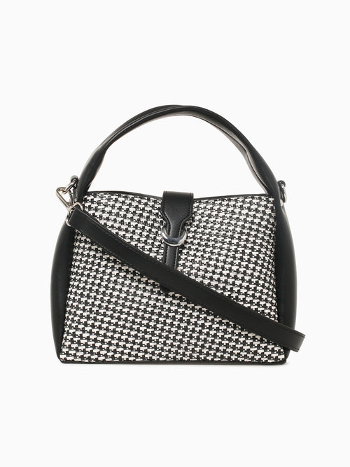 Carmen Top Handle Black Black