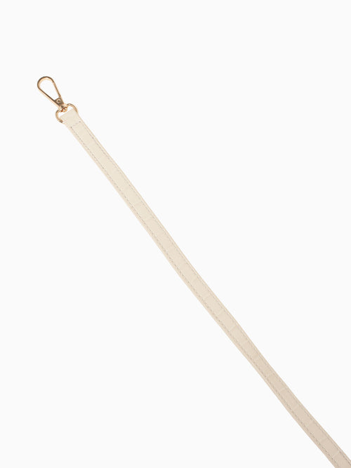 Meli Top Handle Off White